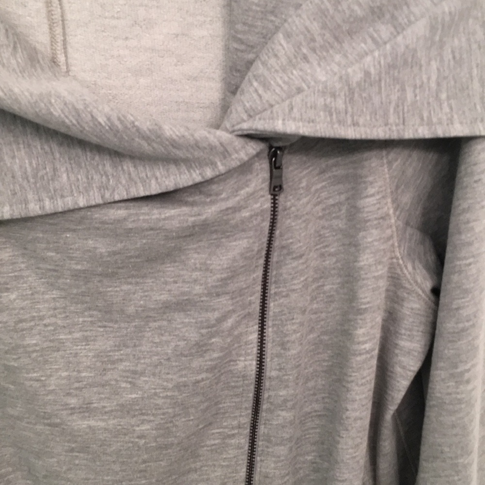 Three Dots Zip Up Sweatershirt - image 2